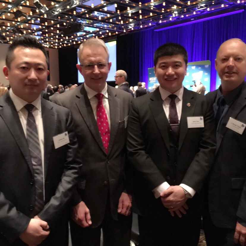 AETOS艾拓思资本集团代表受邀出席澳大利亚2016-2017年度联邦财政预算案专题午宴
