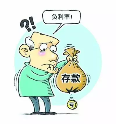 负利率时代