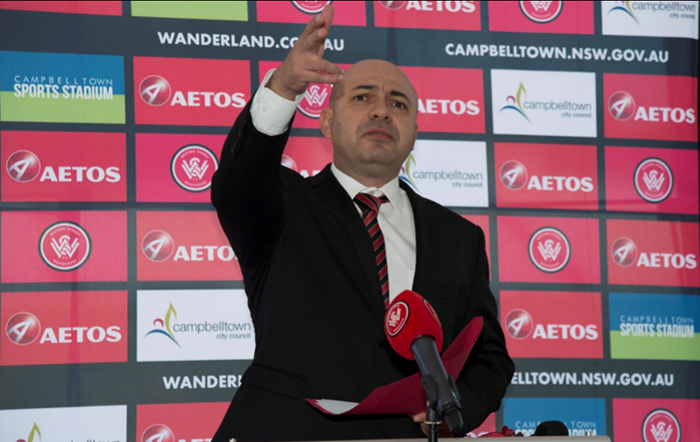 西悉尼流浪者足球俱乐部首席执行官John Tsatsimas表示很高兴能与AETOS艾拓思携手共享亚冠之旅