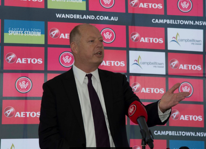 AETOS艾拓思资本集团高级副总裁Mike Thomas市议员表示AETOS艾拓思为能够成为西悉尼流浪者足球俱乐部在 2017亚冠联赛的唯一合作伙伴感到十分自豪