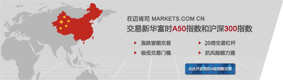 MARKETS迈肯司开启富时中国A50指数与沪深300指数ETF交易