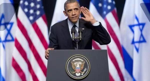 奥巴马发表演讲，观众大喊："再干四年"