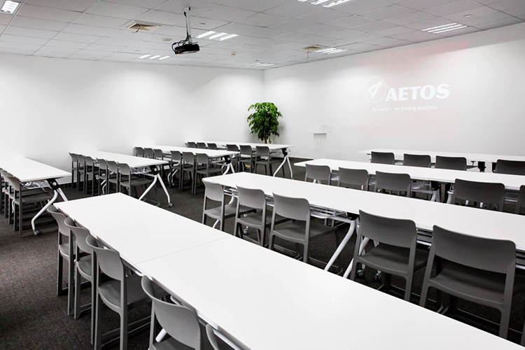 AETOS艾拓思全球华语服务中心设有可容纳60人的培训中心