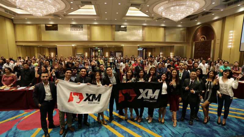XM外汇在马尼拉成功举办讲座