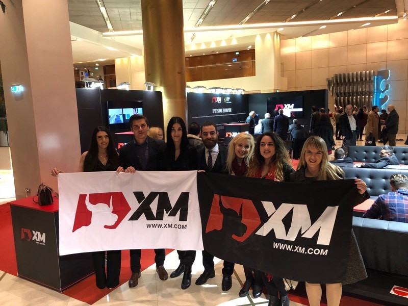 XM参加在雅典举办的 Money Show金融博览会