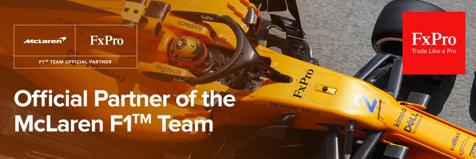 FXPRO浦汇与迈凯轮一级方程式(F1™)车队签署赞助协议