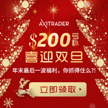 AXITRADER外汇 2018年12月亏损补贴&交易奖励