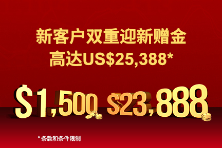 MBG Markets 新客户双重迎新赠金高达US$25,388