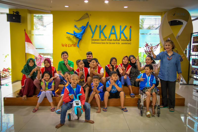 XM外汇与YKAKI联办慈善活动援助癌症病童