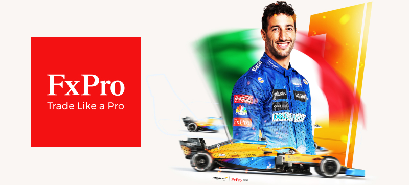 FxPro合作伙伴：迈凯伦车队在意大利大奖赛中夺得第一名和第二名